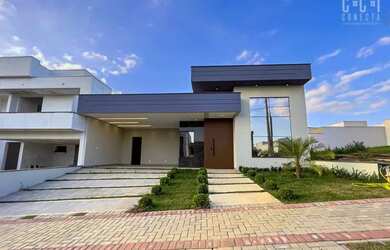 Imagem: A casa em condomínio possui 3 Dormitórios, 4 Banheiros, 4