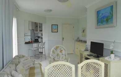 Imagem 4: VISTA LIVRE AO MAR. Piscina, Churrasqueira, 150m² de Áreae2 Vagas na...