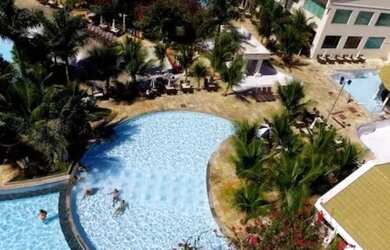 Imagem: O apartamento possui 1 Dormitório e Acomodam 5 pessoas e está