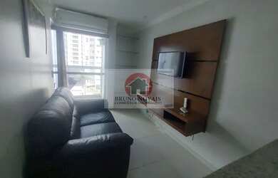 Imagem: O apartamento possui 1 Dormitório, 1 Banheiro, 1 Vaga na garagem