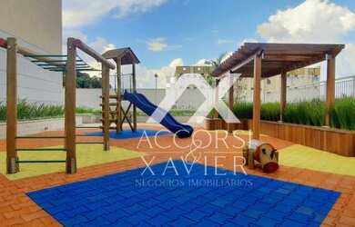 Imagem: O apartamento possui 2 Dormitórios, 3 Banheiros, 2 Vagas na