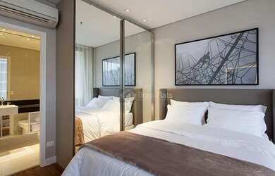 Imagem 2: Flat com 1 dormitório, 42 m² - venda por R$ 970.000,00 ou aluguel por...