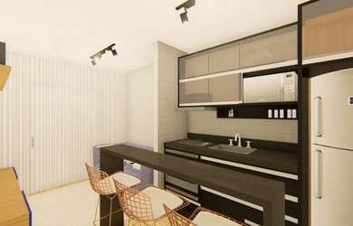 Imagem 3: Apartamento com 2 dormitórios, 50 m² - venda por R$ 346.000,00 ou aluguel...