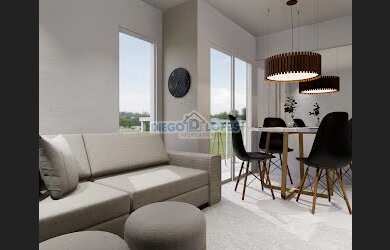 Imagem 4: Garden em Curitiba. 54m² de Área, 1 Vaga na garageme1 Dormitório