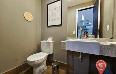 Imagem 7: Sala, 54 m² - venda por R$ 639.000 ou aluguel por R$ 4.752/mês - Vila...