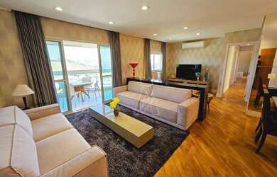 Imagem: O apartamento possui 3 Dormitórios, 3 Banheiros, 3 Vagas na