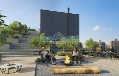 Imagem 9: Duplex em Curitiba. 109m² de Área, 2 Vagas na garageme2 Dormitórios