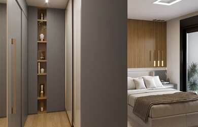 Imagem 11: CASA com 3 dormitórios à venda por R$ 1.288.186,94 no bairro Santa Felicidade...