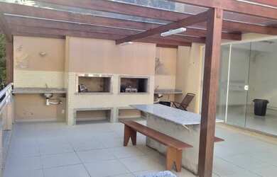 Imagem: O apartamento possui 3 Dormitórios, 3 Banheiros, 1 Vaga na