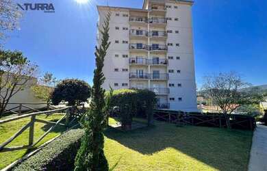 Imagem: O apartamento possui 2 Dormitórios, 2 Banheiros, 2 Vagas na