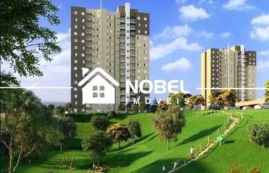 Imagem: O apartamento possui 3 Dormitórios, 2 Banheiros, 2 Vagas na