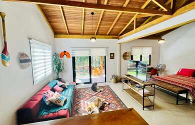 Imagem: A chácara possui 1200m² de Área e Imóvel mobiliado e está