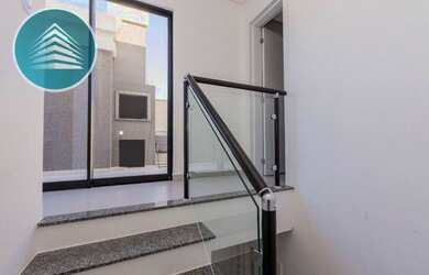 Imagem: A casa em condomínio possui 3 Dormitórios, 4 Banheiros, 2