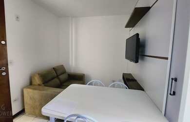 Imagem: O apartamento possui 1 Dormitório, 1 Banheiro, 25m² de Área