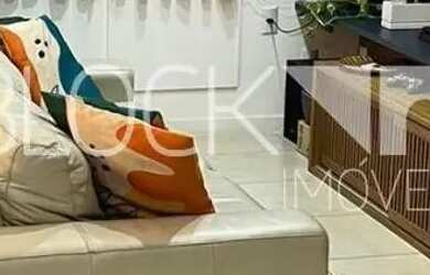 Imagem: O apartamento na cobertura possui 3 Dormitórios, 4 Banheiros