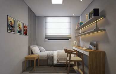 Imagem 9: Condomínio Up Apê Com 2/4 com Entrad Zero