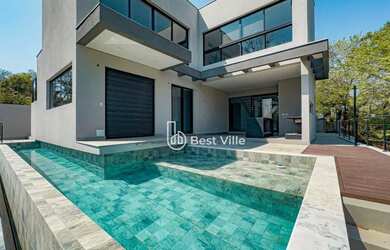 Imagem 2: Casa com 3 dormitórios à venda, 320 m² por R$ 4.470.000,00 - Alphaville...