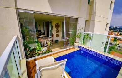 Imagem 13: Apartamento à venda e para alugar em Santana de Parnaíba, Residencial Três (Tamboré), com