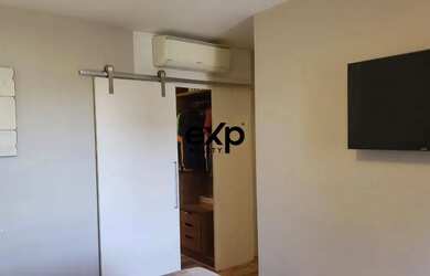 Imagem 9: Apartamento no Campo Belo,132 m² 3 quartos, sendo uma suíte, ar condicionado,...