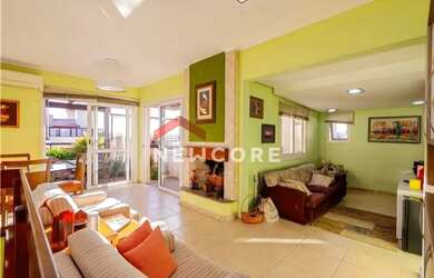 Imagem: O apartamento na cobertura possui 3 Dormitórios, 2 Banheiros