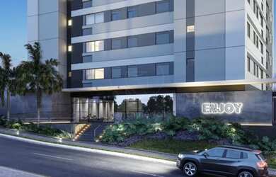 Imagem 1: Apartamento para alugar no Edifício Enjoy com 2 quartos com armários planejados