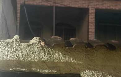 Imagem 11: Casa padrão. Área de serviço, 1 Banheiroe1 Dormitório