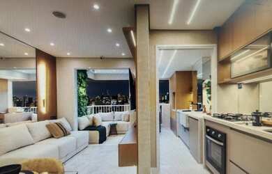 Imagem: O apartamento à venda possui 2 Dormitórios, 2 Banheiros, 1