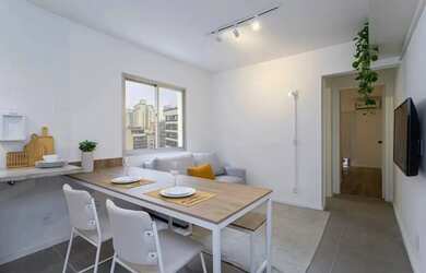 Imagem 3: Apartamento com 1 Quarto para alugar, 32m² - Consolação