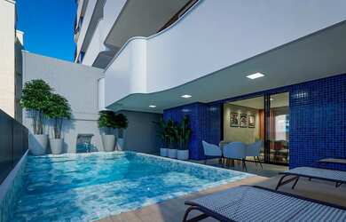 Imagem 2: Cobertura duplex 04 dormitórios sendo 02 suítes 01 vaga de garagem Caiobá