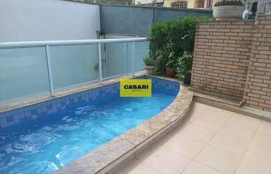 Imagem 16: Cobertura exclusiva à venda no Rudge Ramos com piscina e churrasqueira