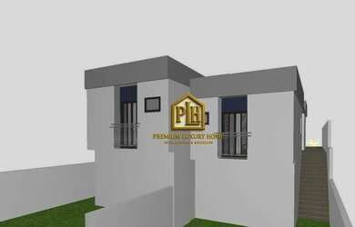 Imagem 2: Casa com 2 dormitórios à venda, 60 m² por R$ 435.000 - Jardim São Felipe - Atibaia/SP