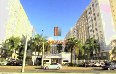 Imagem: O apartamento possui 3 Dormitórios, 2 Banheiros, 2 Vagas na