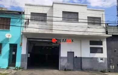 Imagem: O depósito possui 372m² de Área e está localizado em Lapa