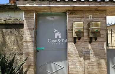 Imagem: A casa possui 2 Dormitórios, 1 Banheiro e 69m² de Área e