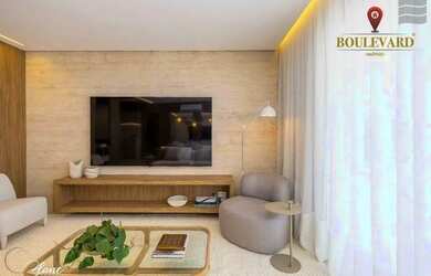 Imagem: O apartamento possui 3 Dormitórios, 5 Banheiros, 3 Vagas na