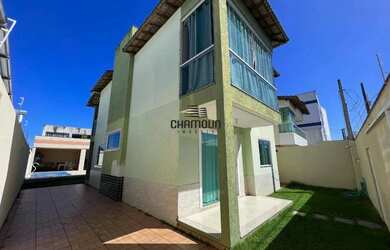 Imagem: A casa possui 4 Dormitórios, 4 Banheiros, 2 Vagas na garagem