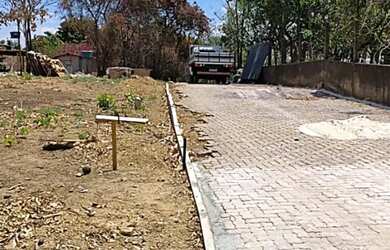 Imagem: O terreno possui 160m² de Área e está localizado em 7 Pontes