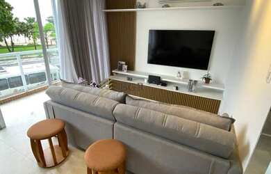 Imagem 2: APARTAMENTO ALTO PADRÃO À VENDA - FRENTE PARA O MAR NO GONZAGA