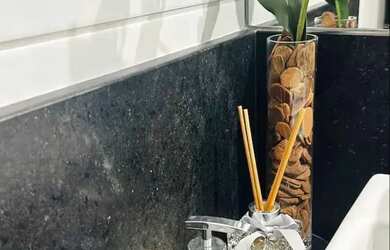 Imagem 15: Apartamento para aluguel. Piscina, Churrasqueira, Imóvel mobiliadoeAr-condicionado