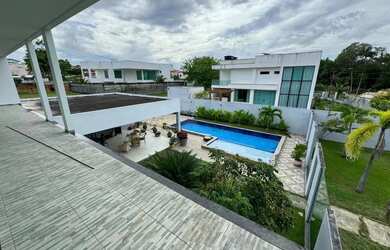 Imagem 9: Ponta Negra 2/ Casa Duplex/ 04 Suites/ Sala de cinema/ Piscina