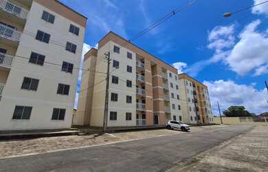 Imagem: O apartamento possui 2 Dormitórios, 2 Banheiros, 1 Vaga na