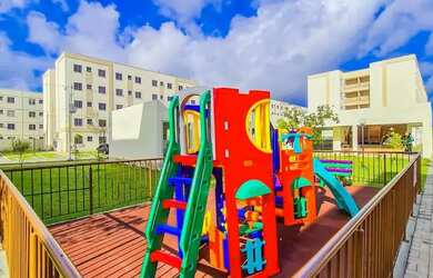 Imagem 16: Alugo apartamento com armários no Cond. Residencial Algarve - Maranguape...