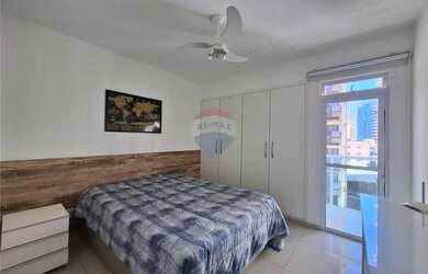 Imagem 13: Apartamento de quarto e sala, todo mobiliado com vaga de garagem no Centro...