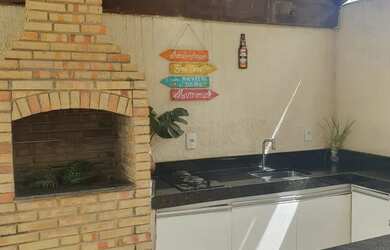 Imagem 16: Casa em Condomínio Fechado no Eusébio de 4 Dormitórios e Móveis Projetados em Todos os Côm