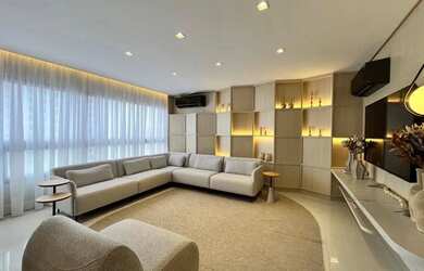 Imagem: O apartamento possui 3 Dormitórios, 4 Banheiros, 2 Vagas na