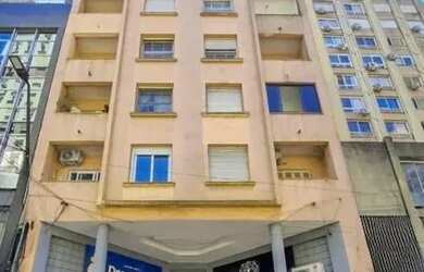 Imagem: O apartamento na cobertura possui 1 Dormitório, 1 Banheiro