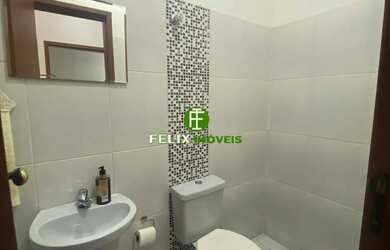 Imagem 9: Casa 3 quartos, 1 Suíte, área Gourmet c/ piscina, Cond. Rosa dos Ventos