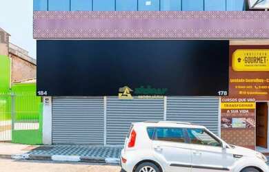 Imagem: O depósito possui 415m² de Área e está localizado em Centro