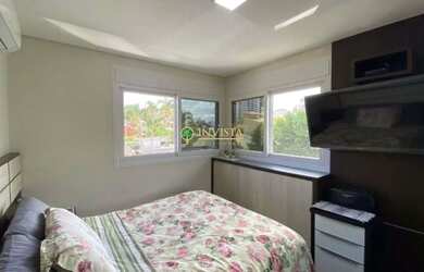 Imagem 8: Locação no bairro Agronômica Varanda Gourmet com churrasqueira, hidromassagem,...