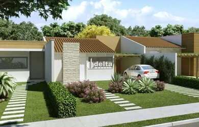 Imagem: A casa em condomínio possui 3 Dormitórios, 2 Banheiros, 2